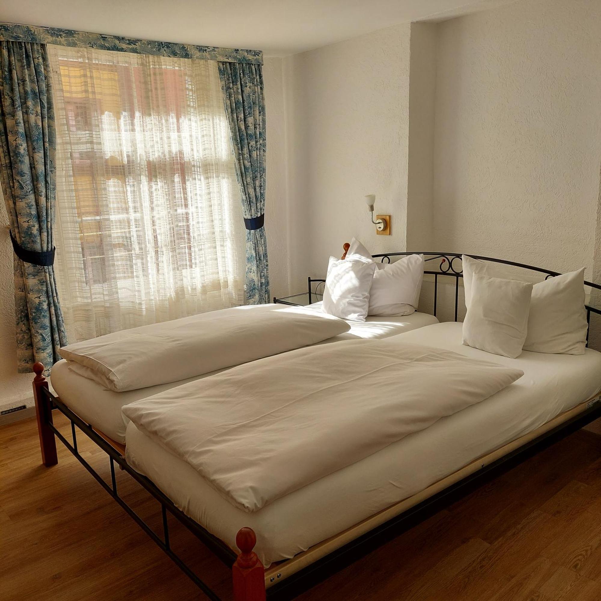 לינדאו Hotel Gasthof Inselgraben Garni מראה חיצוני תמונה